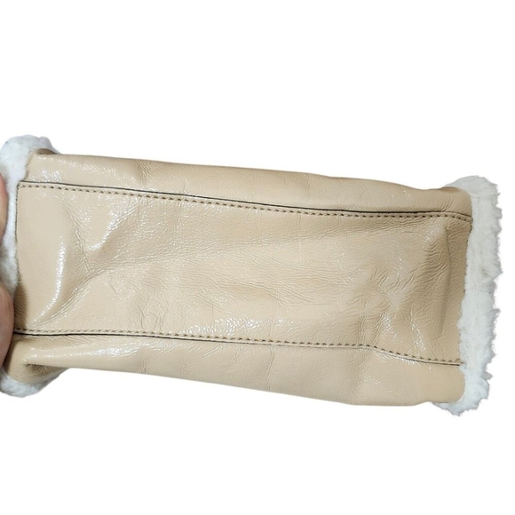 Marc Jacobs Mini Grind Faux Fur Trim Top Handle Bag MSRP$425 - Picture 13 of 16